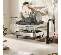 EXCEL Egouttoir à vaisselle Inox à 2 niveaux Joseph Joseph