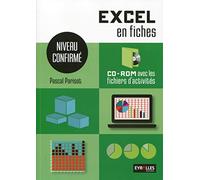 Excel en fiches : Niveau confirmé