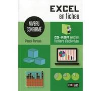 Excel en fiches - Niveau confirmé Pascal Parisot (Auteur)