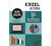 Excel en fiches : Niveau débutant