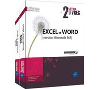 Excel et Word (versions 2024 et Microsoft 365) - Coffret de deux livres