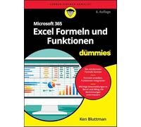 Excel Formeln und Funktionen für Dummies