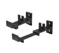 Excel Life Adjustable Soundbar Wall Mount Universal Sound Bar Bracket pour le montage sous TV Compatible avec Sonos Samsung LG Vizio Bose Roku So