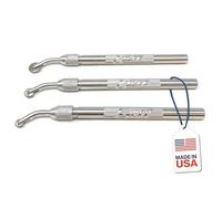 Excel Lot de 3 roues Pounce Argenté