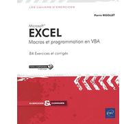 Excel - Macros et programmation en VBA