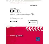Excel - Macros et programmation en VBA (2e édition)
