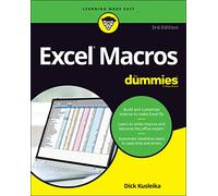 Excel Macros For Dummies