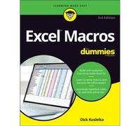 Excel Macros For Dummies by Dick Kusleika Dick Kusleika (Auteur)