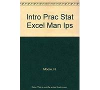 Excel Manual For Introduction To The Practice Of Statistics, 5e