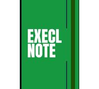 Excel Master Notes: A Productivity Notebook for Data Tracking, Task Management, and Organized Spreadsheet Planning