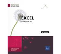 Excel Microsoft 365 (2e édition) - Collectif - Eni Editions - broché - Manuel