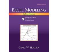 Excel Modeling in Investments by Craig W. Holden (2014-03-07)