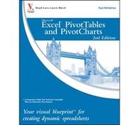 Excel PivotTables and PivotCharts by Paul Web Developer McFedries Paul McFedries (Auteur)
