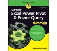 Excel Power Pivot Power Query For Dummies by Alexander & Michael McKinney & TX Alexander Michael McKinney TX (Auteur)