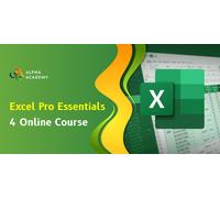 Excel Pro Essentials 4 Online Course