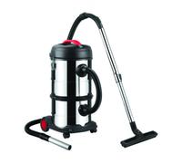 EXCEL Réservoir Aspirateur de Cendre Solides Liquides Double 15 + 15 Lt. 1200w