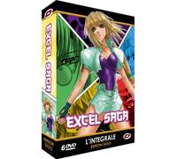 Excel Saga - Intégrale - Edition Gold (6 DVD + Livret)