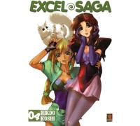 Excel Saga, Tome 4 :
