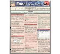 Excel Tips & Tricks, Quick Reference Guide, Quick Study Computer Series