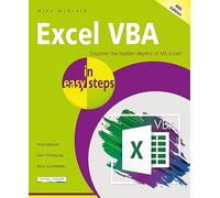 Excel VBA in Easy Steps