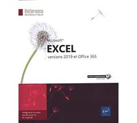 Excel Versions 2019 Et Office 365