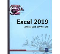 Collectif – Excel 2019 - Versions 2019 et Office 365