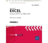 Excel - Versions 2019 Ou Office 365