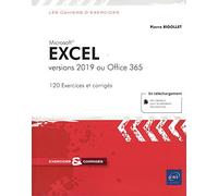 Excel - versions 2019 ou Office 365