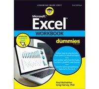 Excel Workbook For Dummies by Greg Harvey Greg Harvey (Auteur)