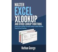 Excel Xlookup And Other Lookup Functions