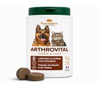 EXCELDIET PHARMA ARTHROVITAL 120 Comprimés Premium pour Chiens | Confort Articulaire, Anti-Arthrose & Mobilité | Soutien du Cartilage | Formule Vétérinaire | Fabriqué en France