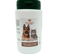 EXCELDIET PHARMA | Articulation Chien sénior - 120 comprimés - Dès 6 Mois - Articulation Chien et Chat Chevaux & Chondroïtine Glucosamine - Acide Hyaluronique - Arthrose Chat - Tous Vertébrés.