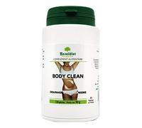 Détox Foie et Intestins - Dépuratif et Drainant - Ventre Plat Femme et Homme - Perte de poids - Body Clean 120 gélules
