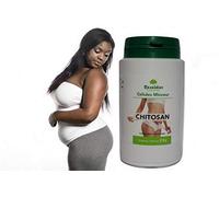 EXCELDIET PHARMA Chitosan - Bruleur de Graisse Puissant - Bloqueur de graisse - Aide à la perte de poids - Minceur Homme et Femme - Contrôle du Poids 120 Gélules