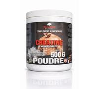 Exceldiet Pharma | Créatine Monohydrate Poudre 500 g | 166 portions | Créatine micronisée pure | Non aromatisé | Vegan et Halal | Fitness, Entraînement, Musculation, Endurance | Facile à dissoudre