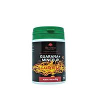 Brule Graisse - GUARANA + MINCEUR - Source Caféine Naturelle et Riche en Antioxydants - Vitamine C - Perte de Poids Homme et Femme - 60 gélules Made in France