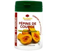 Exceldiet Pharma | Pépins de Courge - 60 Capsules 1000 mg - Confort Urinaire Homme - Prostate Homme & Chute de Cheveux - Complément Végétal - Made in France