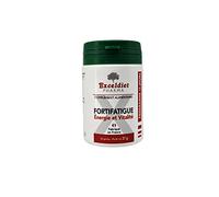 EXCELDIET PHARMA - Stimulant - Mémoire - Relation Intimes - Fonctions Cognitives - Performances - Endurance - Tribulus Maca Ginseng Zinc, FortiFatigue 60 Gélules - Fabriqué en France