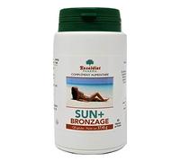 Gélule bronzage | Super Bronzante à Base de Carotte et de Vitamines | Sun + | 120 Gélules | Fabriqué en France
