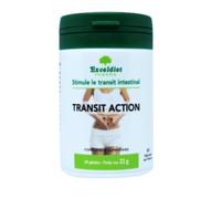 Exceldiet Pharma | Transit Action - 60 Gélules Plantes Naturelles | Laxatif & Confort Intestinal - Aide Constipation Occasionnelle & Transit Facilité - Flore intestinale