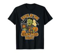 Excelez au Graveyard Shift Zombie T-Shirt