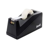 Excell Dévidoir de ruban adhésif de bureau (noyau de 2,5 cm) avec base antidérapante, pour la maison, le bureau, le magasin de cadeaux et à des fins d'emballage (1)