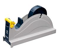 Excell Dévidoir de ruban adhésif de bureau Pro-Mount [Acier]: 1 in. largeur (Bleu gris)