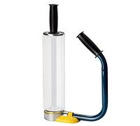 Excell Distributeur de Film Étirable Industriel Téléscopique avec Tension Réglable Dévidoir Manuel de Palette pour Film de 32cm à 50cm Compatible Mandrins 38mm 50mm et 76mm