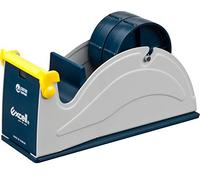 Excell ET-227 Distributeur de bureau double rouleau en acier Bleu/gris Largeur 5,1 cm