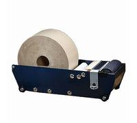 Excell ET-377 Distributeur de ruban adhésif en papier gommé Largeur 7,6 cm Bleu