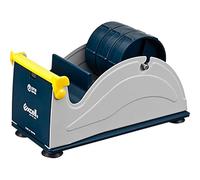 Excell Ex-17 Distributeur de bande, pour bureau, acier7,5 cm de largeur environ (bleu/gris). Trois rouleaux.