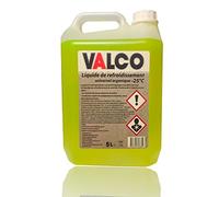 EXCELL Liquide de refroidissement jaune permanent prêt à l'emploi -25°C 5L