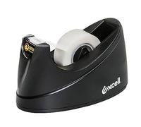 Excell OFFICEPLUS Dévidoir de ruban adhésif de bureau avec base antidérapante, 3/4" de large, support de ruban adhésif de 1", pour bureau, magasin de cadeaux et entrepôt - 1 paquet