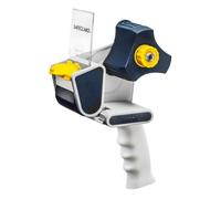 Excell Safeguard distributeur de ruban d'emballage avec 1 rouleau de ruban adhésif, pistolet à ruban de 2 pouces de large pour l'emballage, scellage de boîtes, scellage de cartons (1)